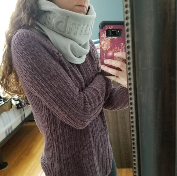 Columbia Grey Fleece Gaiter - Picture 4 of 4